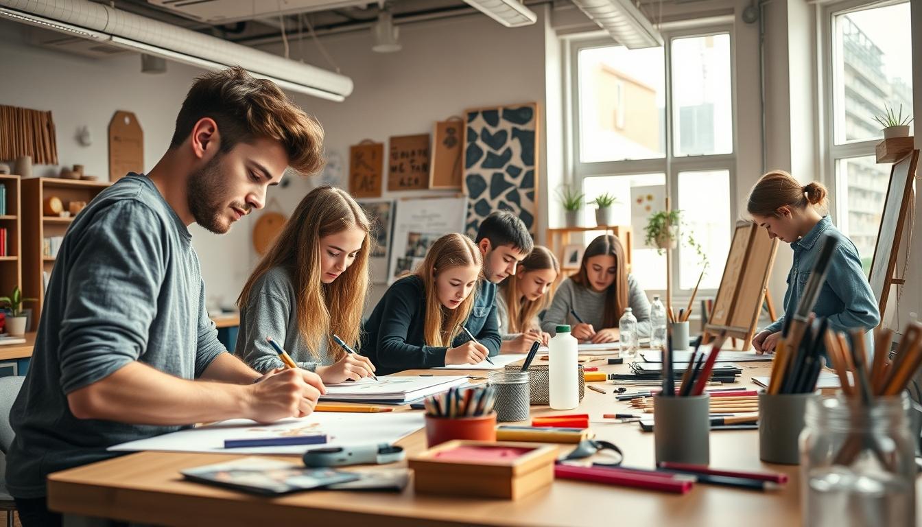 Habit building and daily structure improvement